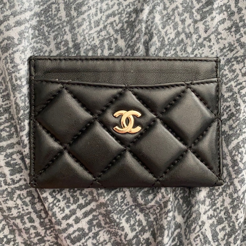CHANEL CARDHOLDER